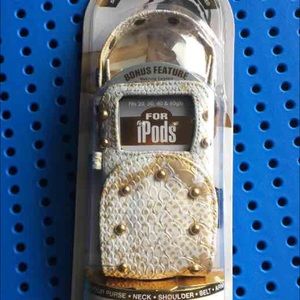 Last one iPods purse for beck, shoulder, belt,